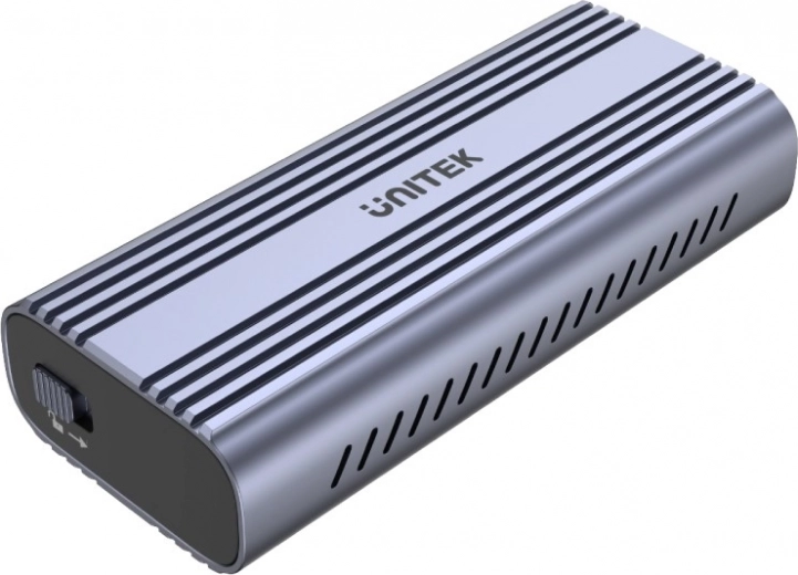 Aluminiumgehäuse für M.2 PCIe NVMe/SATA 10Gbps Laufwerke