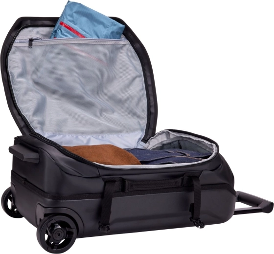 Clevere Innenaufteilung und einfaches Packen
