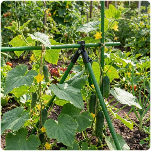 Stable support for climbing and fruiting plants