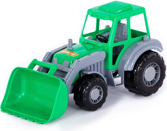 Pelle frontale fonctionnelle pour une vraie action