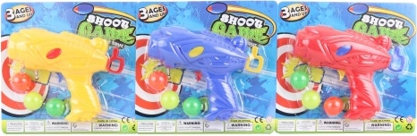 Plastic ballenpistool voor kinderen