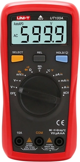 Digitale multimeter Uni-T UT133A