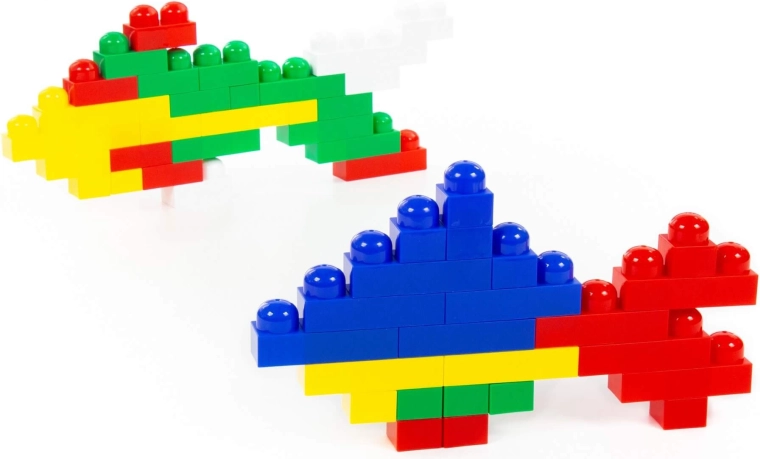 Creatieve bouwwerken en eenvoudig koppelen