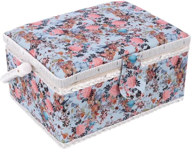 Sturdy wooden construction and textile cover