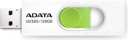 USB-Flash-Disk 128GB USB3.2 weiß und grün