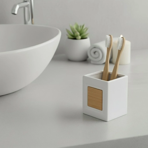 Praktische Organisation der Zahnbürsten