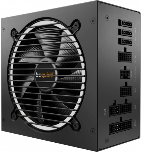 Be quiet! Pure Power 12 M 650 W ATX 3.0 80 Plus Gold modulaire voeding
