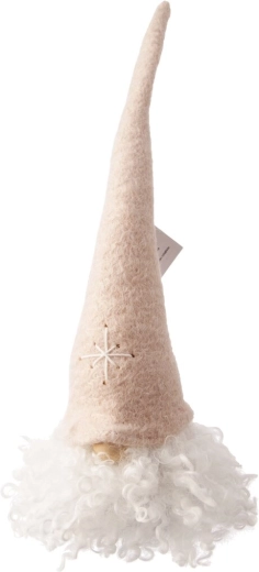 Nain en peluche rose 33 cm