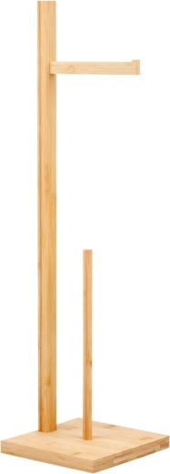 Natural bamboo for a modern bathroom