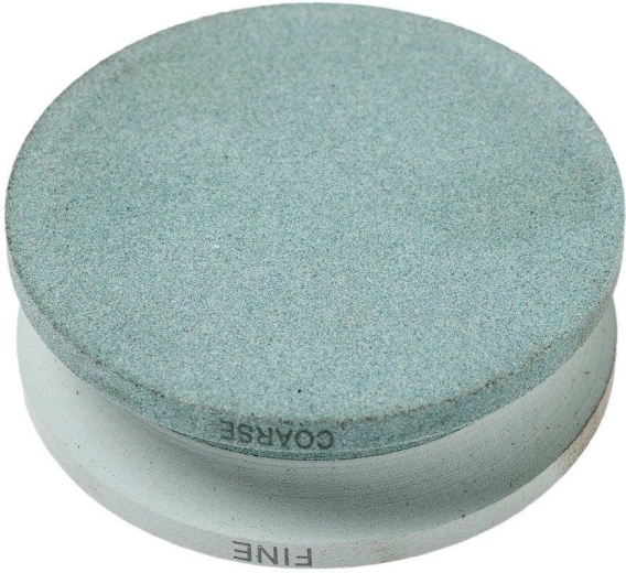 Deux grains pour un affûtage rapide et fin