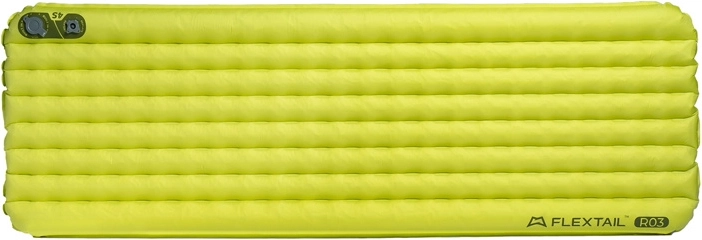 Opblaasbare slaapmat Flextail Tiny sleeping pad R03 AVS regular groen
