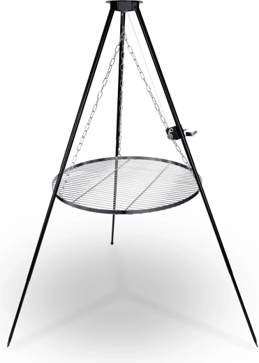 Stabiele driepoot voor in het terrein