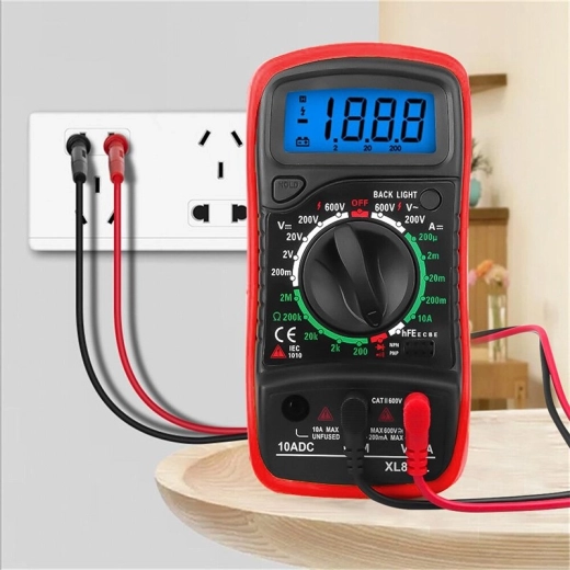 Wide range of measurement options