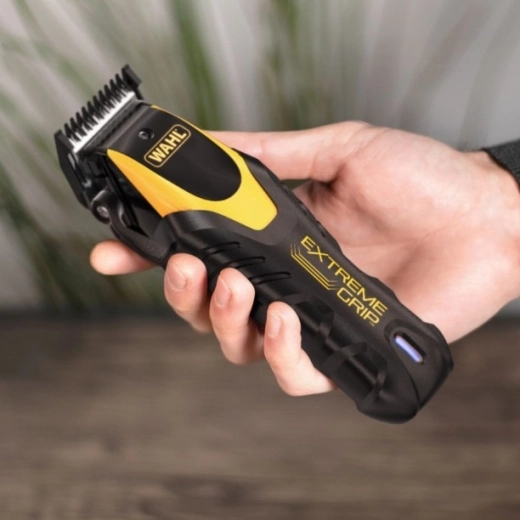 Non-slip silicone grip for a secure hold