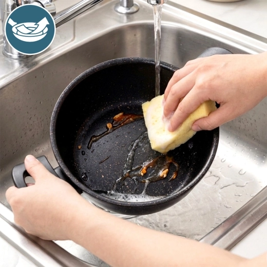 Eenvoudig te reinigen in de vaatwasser