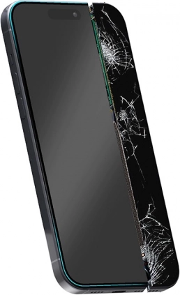 Onbreekbaar hybride glas CRONG nano glass voor iPhone 16 / iPhone 15
