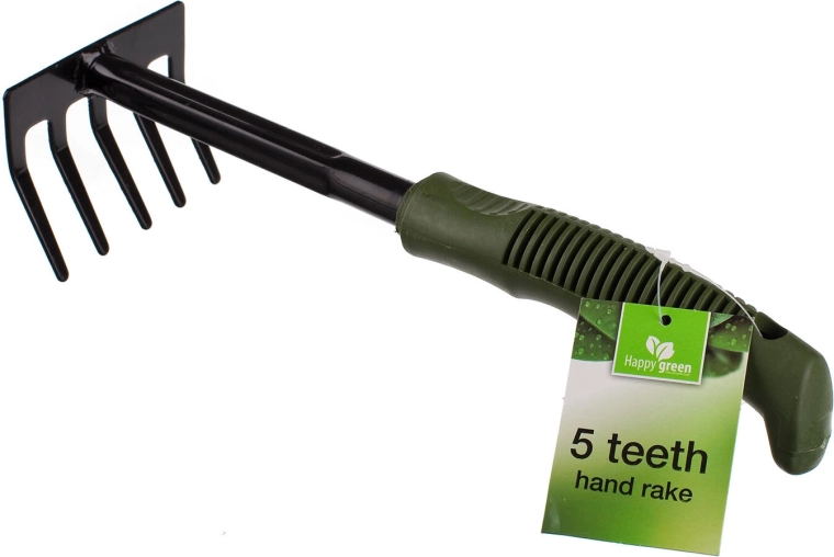 Five durable tines for efficient cultivation