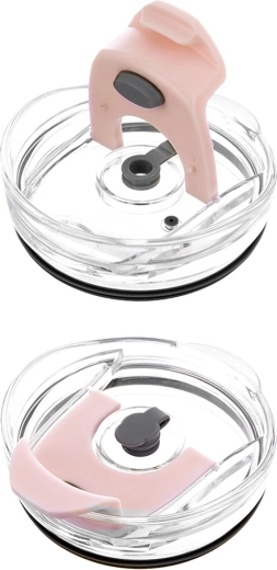 Couvercle étanche avec deux modes de consommation