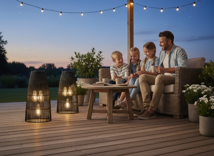 Sfeervolle buitenverlichting