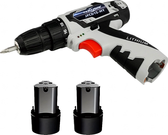 Deux batteries pour un travail ininterrompu