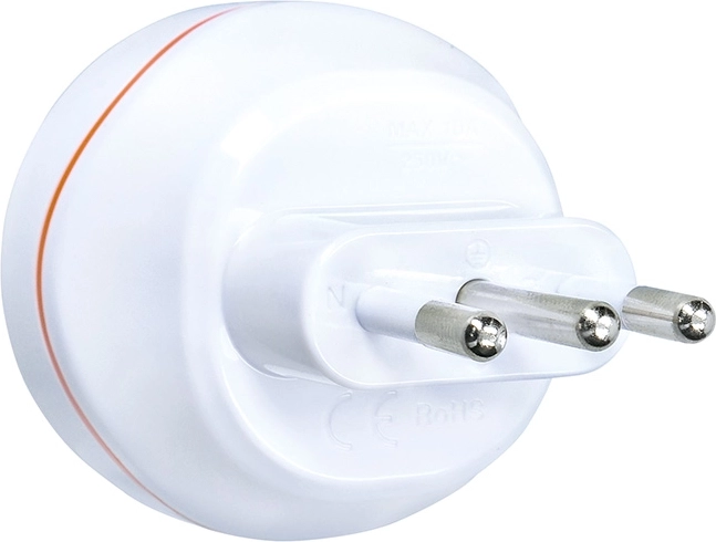 Solight travel adapter for Italy, Type L
