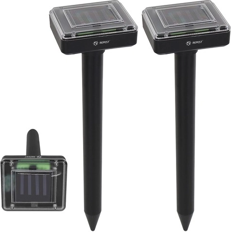 Solar mole and rodent repeller REPEST, set of 2 pcs