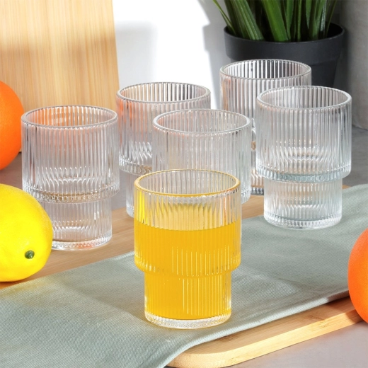 Idéal pour l’eau, le jus et les cocktails