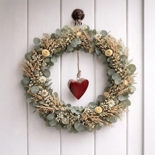 Bold red for romantic and festive arrangements