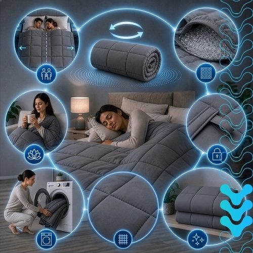 7-layer construction for stability and comfort