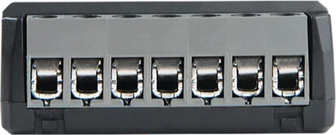 Fast and secure wire connection