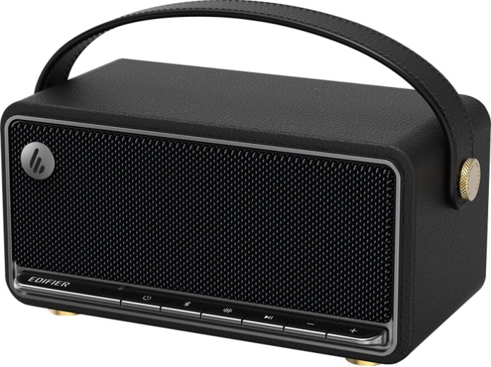 Design rétro portable et longue autonomie