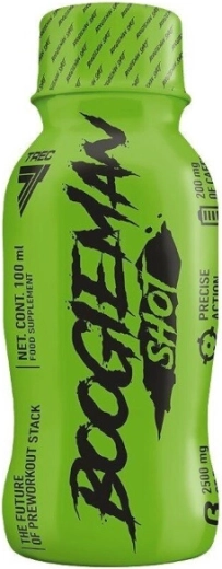 Trec Boogieman pre-workout shot grapefruit & limoen 100 ml