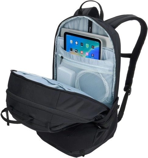 Veilige plek voor laptop en tablet