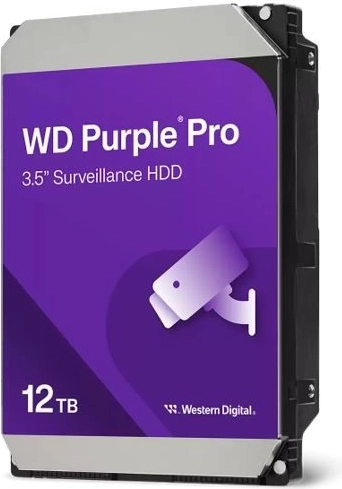 Disque dur Western Digital Purple Pro 12 To 3,5" 256 Mo SATAIII