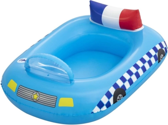 opblaasbare politieboot met sirene 97 × 74 cm