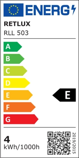 Classe énergétique E