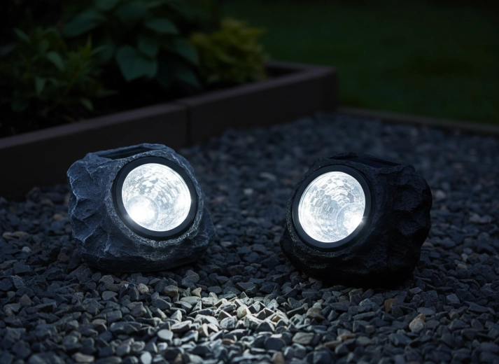 Lumière blanche intense avec 4 LED