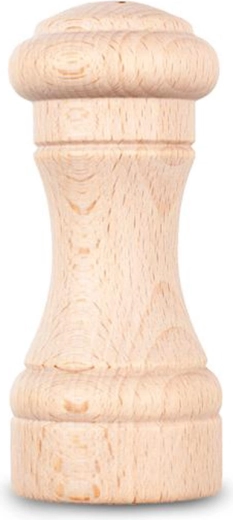 Houten peperstrooier Toro 10 cm