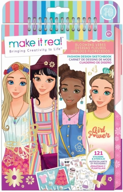 Designer Portfolio – Retro Fashion Set for Kids