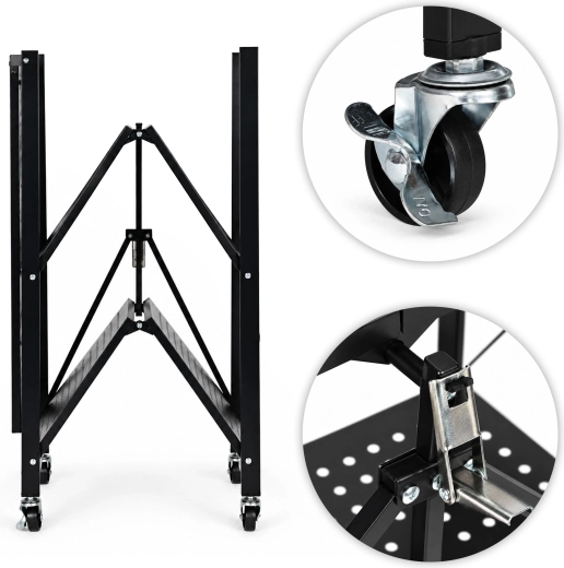 Einfacher Transport und stabiler Stand