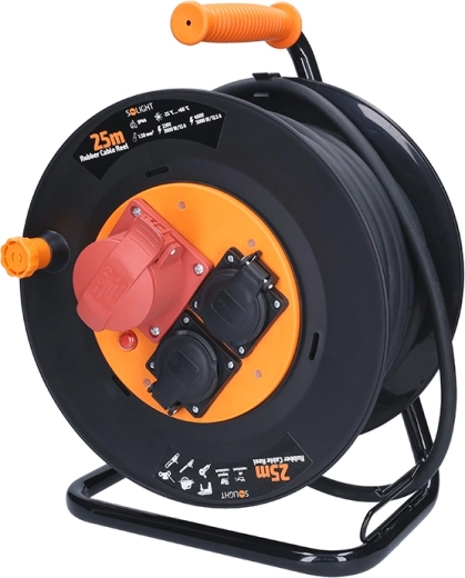 400V- en 230V-stopcontacten in één