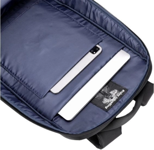 Secure storage for a 15.6″ laptop