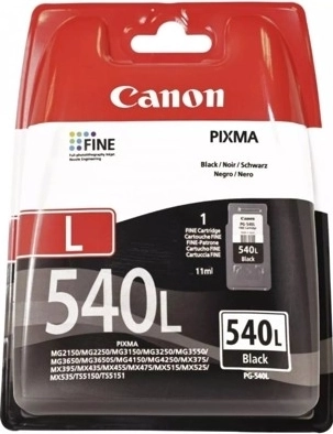 Cartouche d’encre Canon PG-540L noire
