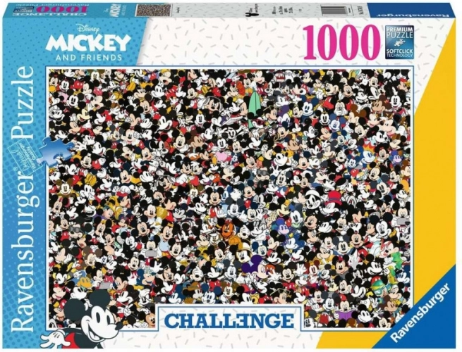 Puzzle Ravensburger Mickey Défi 1000 pièces