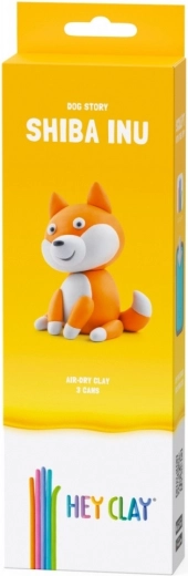 Modeling Clay Hey Clay Dogs Shiba Inu