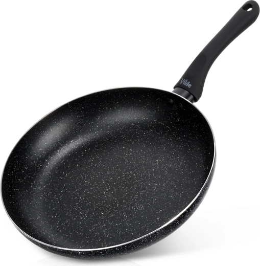 Poêle en granit Black Line 28 cm