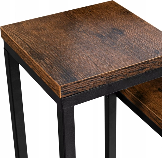Sturdy construction and easy-to-clean top surface