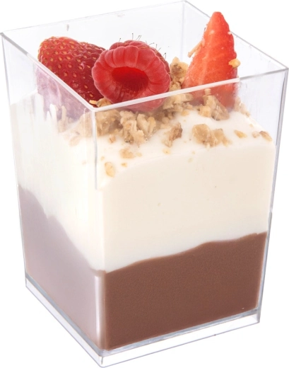 Ideales Volumen von 160 ml für Monoportionen