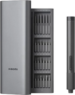 XIAOMI Electric Precision Screwdriver with Magnetic Case and 24 S2 Bits