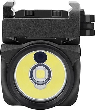 600 lm LED light and 130 m beam distance
